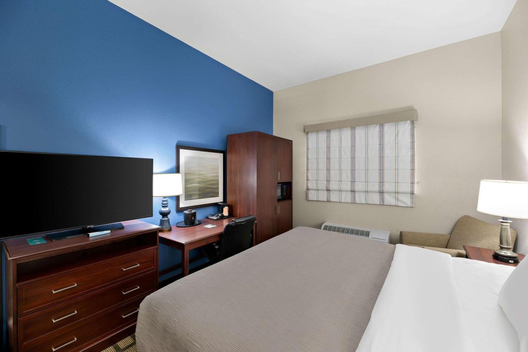 Quality Inn & Suites Big Spring Bagian luar foto