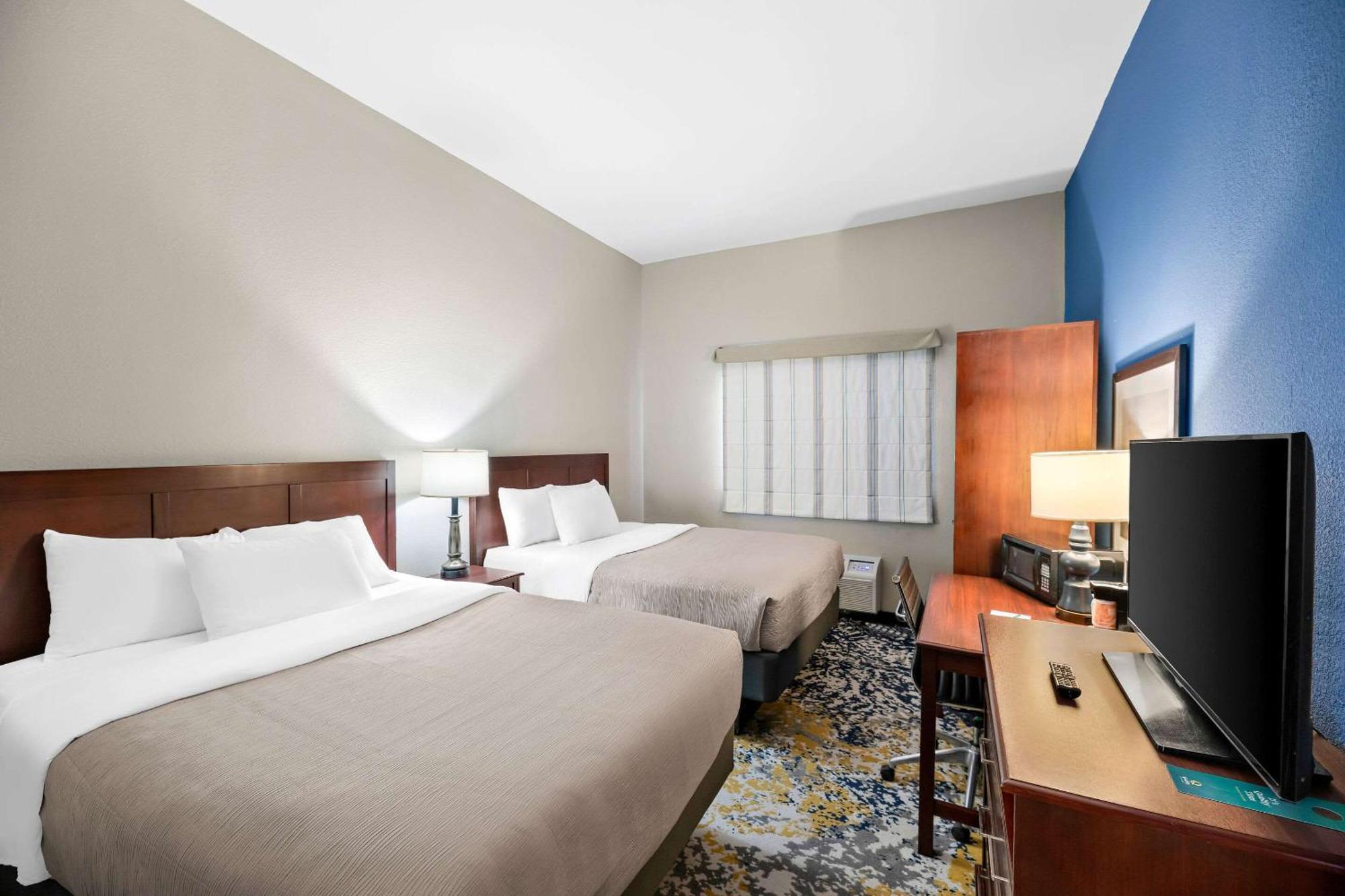 Quality Inn & Suites Big Spring Bagian luar foto