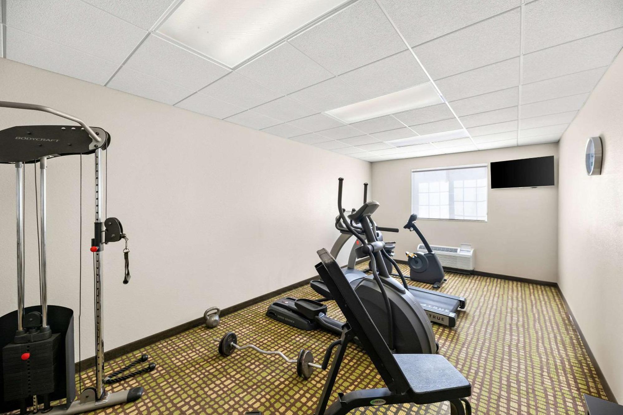 Quality Inn & Suites Big Spring Bagian luar foto