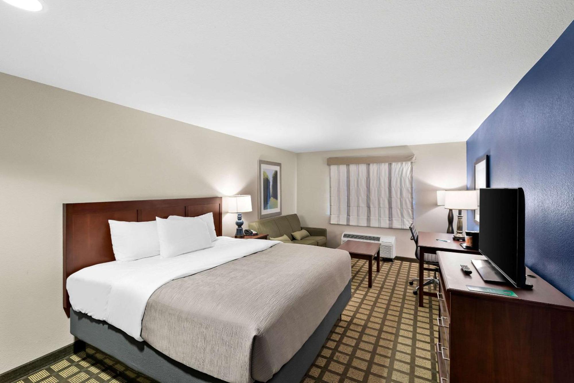 Quality Inn & Suites Big Spring Bagian luar foto