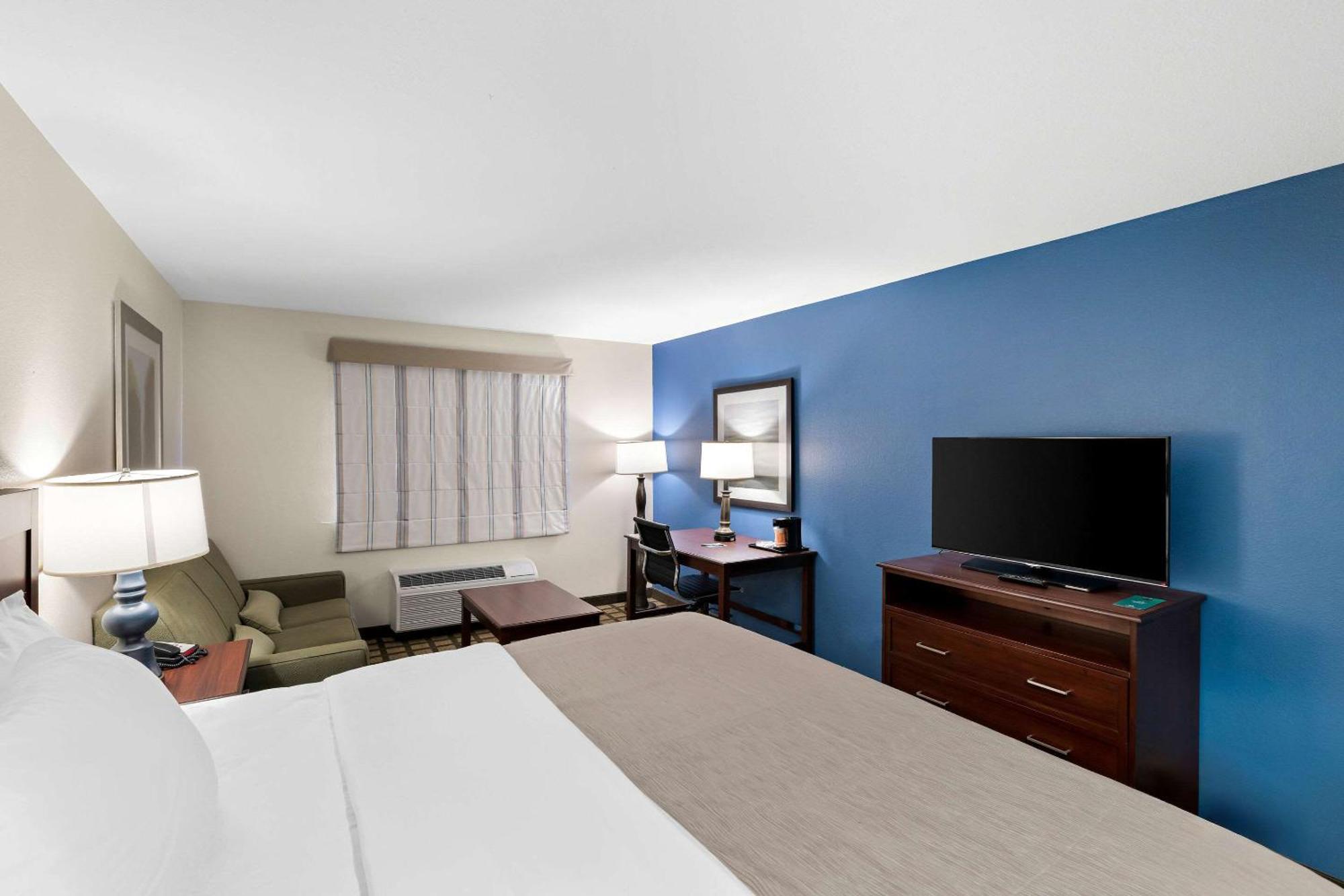 Quality Inn & Suites Big Spring Bagian luar foto