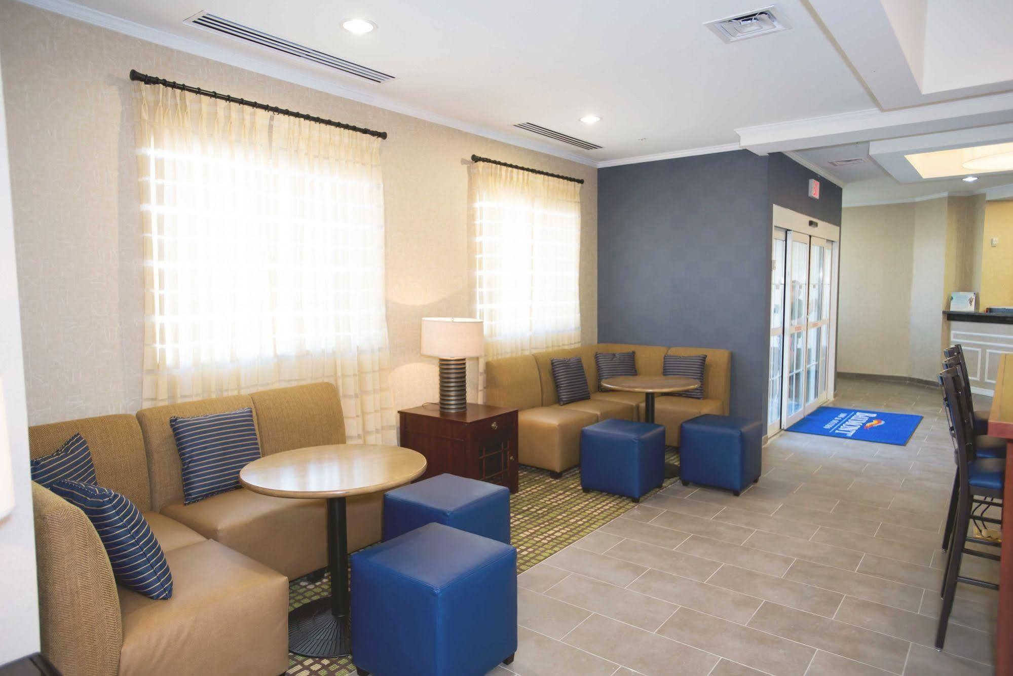 Quality Inn & Suites Big Spring Bagian luar foto